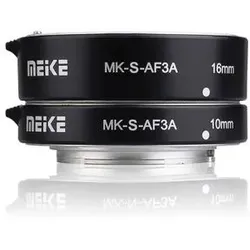 Meike zweier Satz Extension Tube Set AF Sony E-Mount