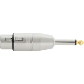 Pronomic AD-JMXF Adapter 6,3mm Mono-Klinke male / XLR female