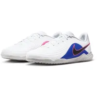 Nike Tiempo Maestro Club IC Herren white/black-racer blue-pink blast 43