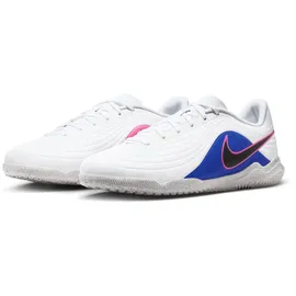 Nike Tiempo Maestro Club IC Herren white/black-racer blue-pink blast 43