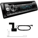 MEDIADOX 1DIN Autoradio, CD-Tuner mit FM und DAB+, Bluetooth, MP3, USB und AUX-Eingang, RGB – Beleuchtung, Freisprecheinrichtung, Smart Sync App, Spotify inkl. DAB+ Antenne von Pioneer (DEH-S720DAB)