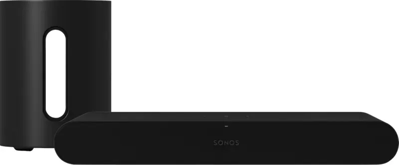 Preisvergleich Produktbild Sonos Ray 3.1 + Sub Mini Schwarz