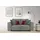 INOSIGN 2-Sitzer INOSIGN "BEATRICE, erhältlich in trendigen Stoffoptionen, B/T/H: 143/73/92 cm", grau, B:195cm H:92cm T:107cm, Sofas, In hochwertiger Verarbeitung, incl. 2 großen Zierkissen in Korpusfarbe