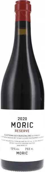 Moric Reserve Moric 2020