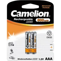 Camelion NiMH-Micro-Akku 800 mAh, 2 Stück