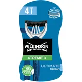 Wilkinson Sword Xtreme 3 Beauty Einweg-Rasierer 4 St.