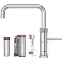 QUOOKER Wassersprudler Quooker Wasserhahn & PRO3 & CUBE Sprudelwasser & Quooker CUBE Filter, mit BieTal Trinktasse
