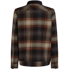 O'Neill Hemdjacke »O'NEILL FLEECE LINED JACKET« O'Neill Grey Check Small