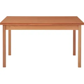 Hammel Furniture Esstisch HAMMEL FURNITURE "Basic Dinex, schnell innenliegende Einlegeplatten ausziehbar", rot (kirsche), B:140cm H:76cm T:90cm, Tischplatte: Furnier gebeizt und lackiert, Gestell: Massivholz, Tische, Furnier / Massivholz, in zwei Breiten, stabiler