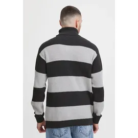 !Solid Rollkragenpullover Grau XXL