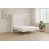 Kaiser Möbel Schrankbett Perfekt horizontales Bett mit Stil und Funktion Horizontal öffnend, moderne Front, platzsparend