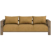 Karup - Bare Schlafsofa Kiefer carob braun (106) / golden ochre, (643)