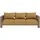 Karup - Bare Schlafsofa Kiefer carob braun (106) / golden ochre, (643)