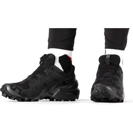 Salomon Speedcross 6 Gore-Tex Damen Black/Phantom 42 2/3