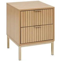 5five simply smart Nachtschrank Tasso 40 x 40 x 52,5 cm Naturbeige