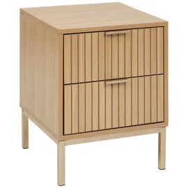 5five simply smart Nachtschrank Tasso 40 x 40 x 52,5 cm Naturbeige