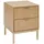 5five simply smart Nachtschrank Tasso 40 x 40 x 52,5 cm Naturbeige