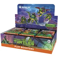 Wizards of the Coast Teenage Mutant Ninja Turtles Play-Booster-Display