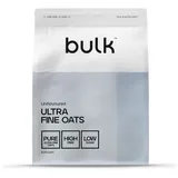 Bulk Fein Gemahlene Haferflocken, Oats, 1 kg, 20 Portionen, Verpackung Kann Variieren