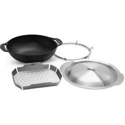 Weber CRAFTED Wok & Dampfgarer