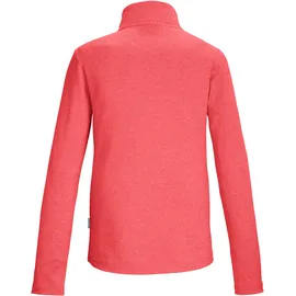 KILLTEC Mädchen Shirt KSW 189 GRLS LS SHRT 164 in Orange neon-coral