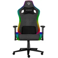 GENESIS NFG-2246 Gaming-Stuhl Schwarz Grau