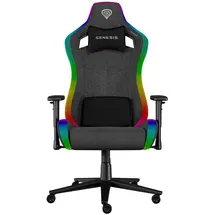 GENESIS NFG-2246 Gaming-Stuhl Schwarz Grau