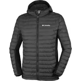 Columbia Powder Pass Hooded Jacket, BLACK, S