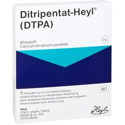DITRIPENTAT-Heyl Injektionslösung Ampullen