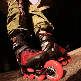 K2 Alexis 90 BOA Orange/Rot 39