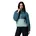 Women s Grove Half Zip Fleece Pull Over Everblue Crushed Blue XL