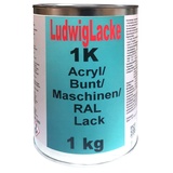 1K Maschinenlack 1kg RAL 3016 Korallenrot Lack glänzend Ludwiglacke