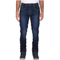 Modeka Glenn II, Jeans - Dunkelblau - Kurz 31
