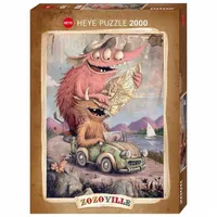 Heye Road Trippin' Puzzle