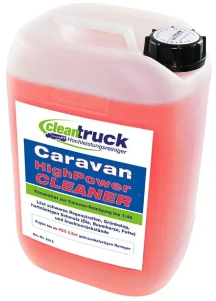 cleantruck Caravan High Power Cleaner, 5 Kg