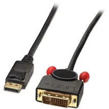 Lindy 41492 3m DisplayPort an DVI Kabel