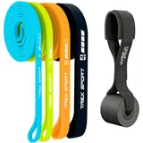 trex sport Widerstandsband Set Blau