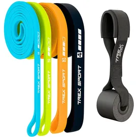 trex sport Widerstandsband Set Blau
