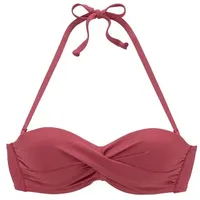 s.Oliver Bügel-Bandeau-Bikini-Top Rome rot 34 Cup A