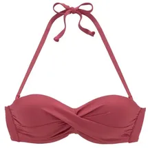 s.Oliver Bügel-Bandeau-Bikini-Top Rome rot 34 Cup A