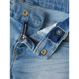 NAME IT NKFSALLI SLIM DNM SHORTS Jeansshorts Blau 92