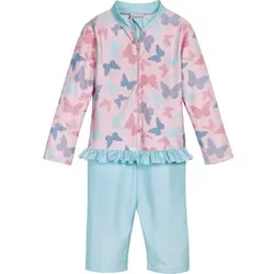 Playshoes UV-Schutz Einteiler Schmetterlinge, 98/104