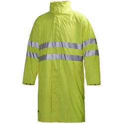 Helly Hansen Regenmantel Alta Rain Coat 70265 - hv yellow - XL