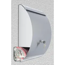 Buri Briefkasten 30 x 43 cm Edelstahl