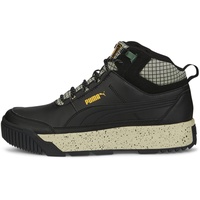 Puma Tarrenz SB II Open Road Sneaker, Black Black-Pebble Gray-Apricot, 47