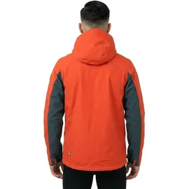 Fjällräven Bergtagen G-1000 Jacke Flame Orange/Mountain Blue S