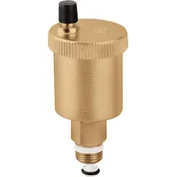 CALEFFI Minical Schnellentlüfter 1/2 Zoll mit Absperrventil