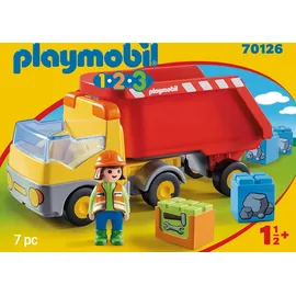 Playmobil 1.2.3 Kipplaster 70126