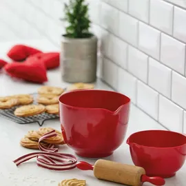 Rosti Margrethe Schüssel rot 1,5l - Rot