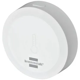 Brennenstuhl 1293920 Temperatursensor und Luftfeuchtesensor Weiß TFS CZ 01